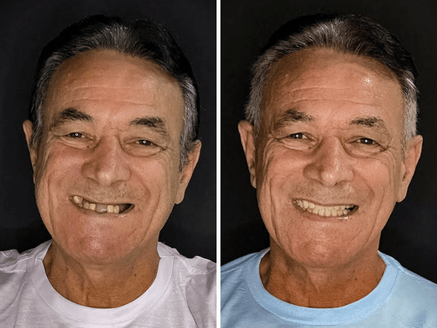 Paciente da clínica